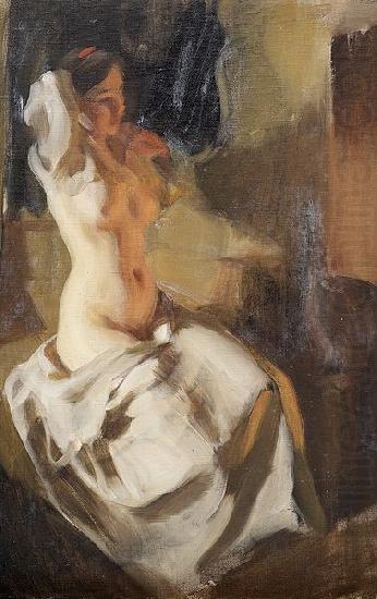 Nude in Fire Light, Anders Zorn